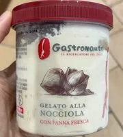 Mängden socker i Gelato alla nocciola con panna fresca