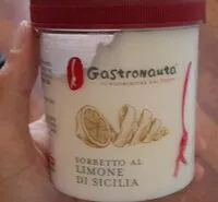 Mängden socker i Sorbetto al limone di sicilia