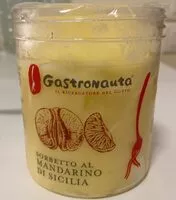 Mängden socker i Sorbetto al mandarino di sicilia