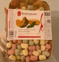 Mängden socker i chicchette di patate tricolore