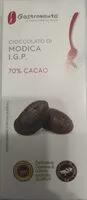 Mängden socker i Cioccolato di Modica IGP 70% cacao