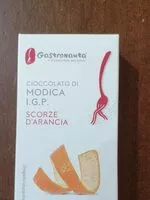 Mängden socker i Cioccolato di Modica IGP Scorze d'arancia