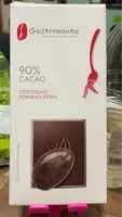 Mängden socker i Cioccolato fondente extra 90% cacao