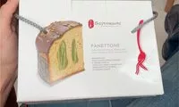 Mängden socker i Panettone farcito