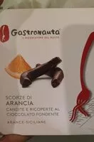 Mängden socker i Scorze di arancia