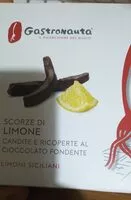 Mängden socker i Scorze di limone