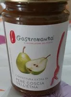 Mängden socker i Confettura extra di pere coscia dell'Etna