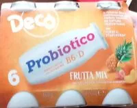 Mängden socker i Probiotico