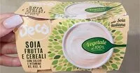 Mängden socker i Soia frutta e cereali yogurt