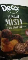 Mängden socker i Funghi misti con porcini