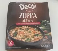 Mängden socker i Zuppa al farro con olio extravergine d’oliva