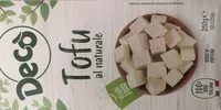 Mängden socker i Tofu al naturale