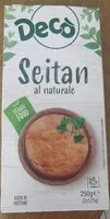 Mängden socker i Seitan al naturale