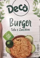 Mängden socker i Burger tofu e zucchine