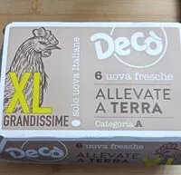 Mängden socker i Uova fresche