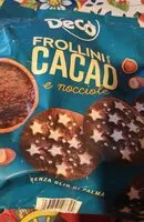 Mängden socker i Frollini cacao e nocciole