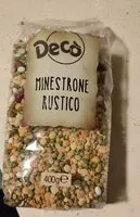 Mängden socker i Minestrone rustico