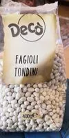 Mängden socker i Fagioli Tondini