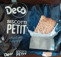 Mängden socker i Decò Biscotti Petit