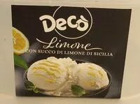 Mängden socker i Gelato gusto limone