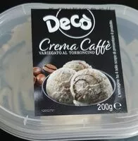 Mängden socker i Crema caffè variegato al torroncino