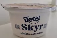 Mängden socker i Skyr