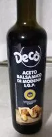 Mängden socker i Aceto Balsamico Di Modena I.G.P
