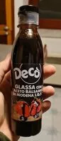 Mängden socker i Glassa con aceto balsamico di modena