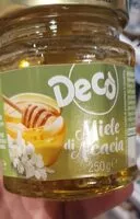 Mängden socker i Miele di Acacia