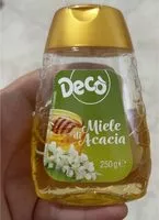 Mängden socker i Miele di Acacia