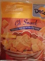 Mängden socker i Snack croccante