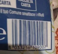 Mängden socker i Praline di cioccolato con cereali e crema al latte