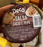 Mängden socker i SALSA Cacio e Pepe