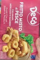 Mängden socker i Fritto misto