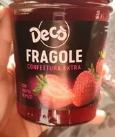 Mängden socker i Fragole confettura extra