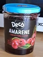 Mängden socker i Amarene confettura extra