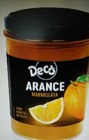 Mängden socker i Marmellata