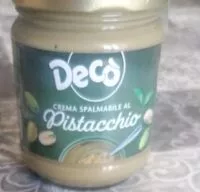 Mängden socker i Crema spalmabile al pistacchio