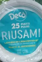 Mängden socker i Piatti di plastica