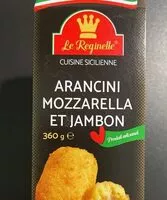 Mängden socker i ARANCINI mozzarella et Jambon
