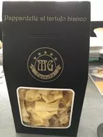Mängden socker i Pappardelle al tartufo bianco