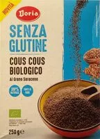 Mängden socker i Cous Cous Senza Glutine al Grano Saraceno