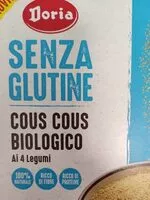 Mängden socker i Cous cous legumi