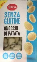 Mängden socker i Gnocchi di Patata