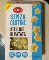 Mängden socker i Stelline di patata senza glutine