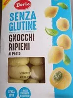 Mängden socker i Gnocchi ripieni al pesto senza glutine