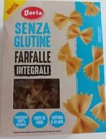 Mängden socker i Farfalle integrali