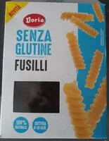 Mängden socker i Fusilli Senza Glutine
