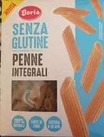 Mängden socker i Penne integrali senza glutine