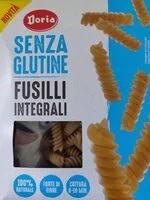 Mängden socker i Fusilli Integrali Senza Glutine